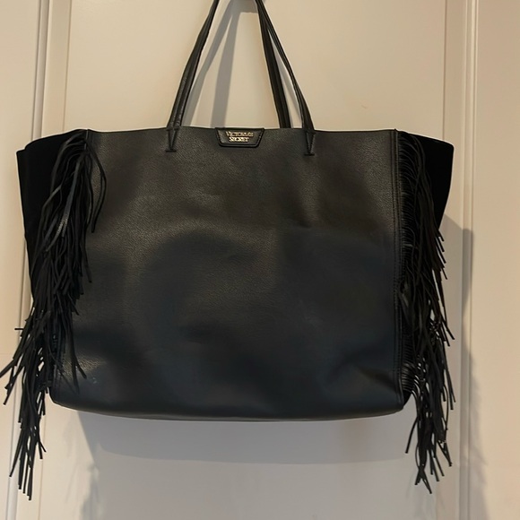 Victoria Secret  Fringe Moto western Tote - Picture 1 of 4